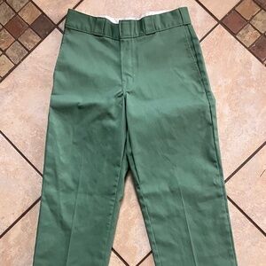 Dickies 874 Original Fit Work Pants | Classic Green | 30x32 | Like New